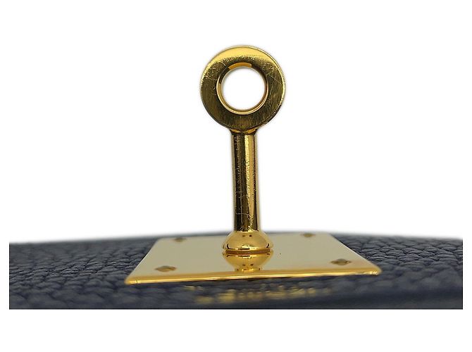 Hermès Borsa Hermes Kelly 28 in Blue Nuit - vista 12