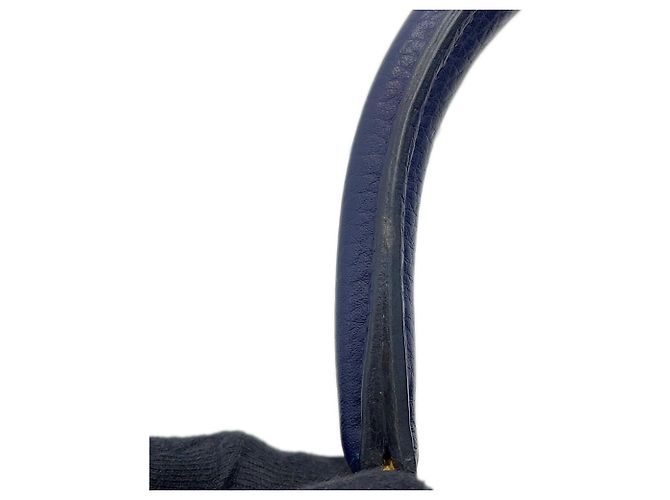 Hermès Borsa Hermes Kelly 28 in Blue Nuit - vista 14