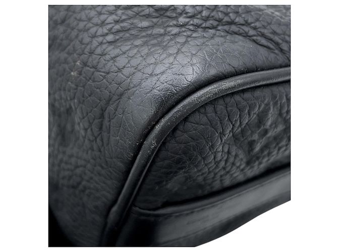 Bolso de mano Louis Vuitton Keepall Bandoulière 25 Monogram Negro - vista 7