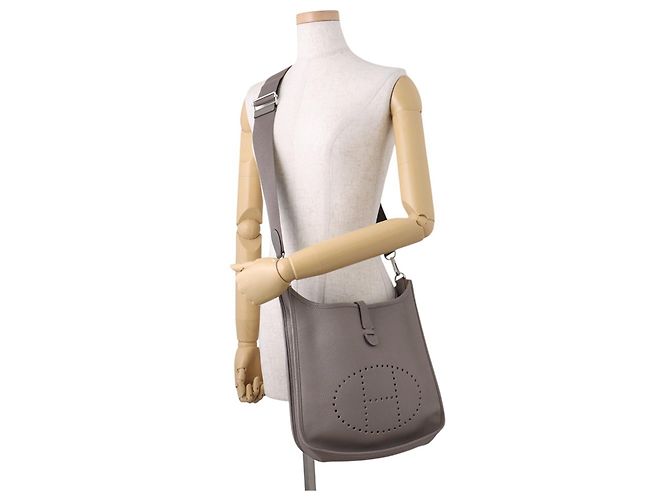 Hermès Borsa a tracolla Hermes Evelyne 3 PM - vista 4