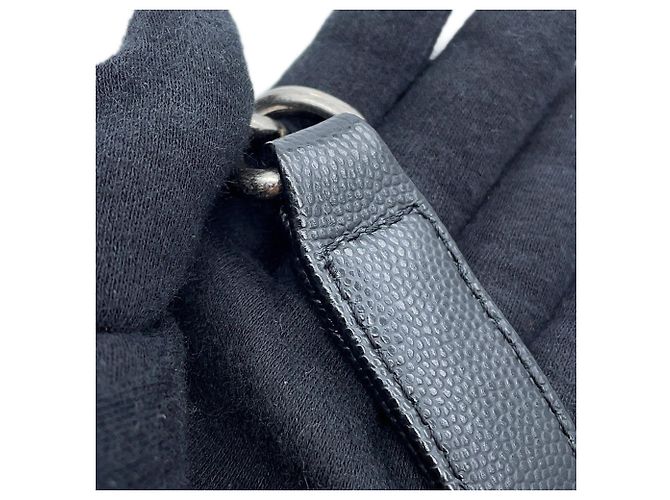Borsa a tracolla Chanel Matelassé Nera Nero - vista 11