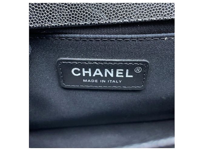 Borsa a tracolla Chanel Matelassé Nera Nero - vista 12