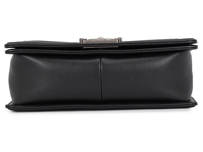 Borsa a tracolla Chanel Matelassé Nera Nero - vista 3