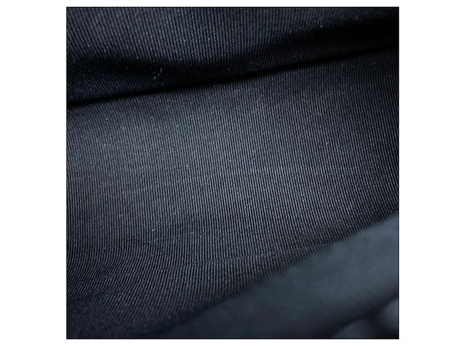 Borsa a tracolla Chanel Matelassé Nera Nero - vista 8