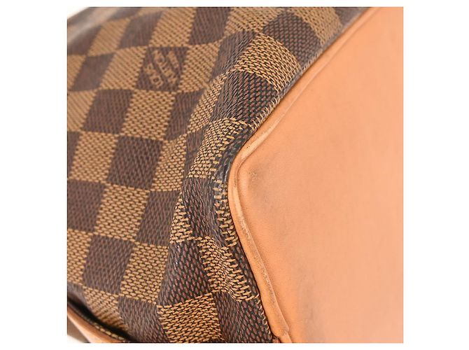Louis Vuitton Chelsea Centenaire Damier Marrone - vista 7