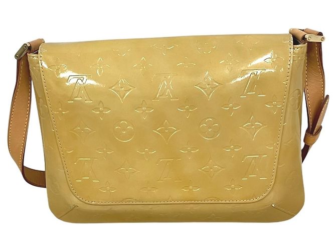 Bolso de hombro Louis Vuitton Thompson Street Beige - vista 2