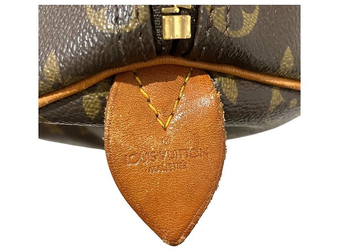 Louis Vuitton Keepall 50 Boston Bag Marrone Monogramma - vista 4