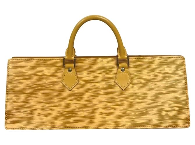Louis Vuitton Sac Triangle Handbag Giallo - vista 2