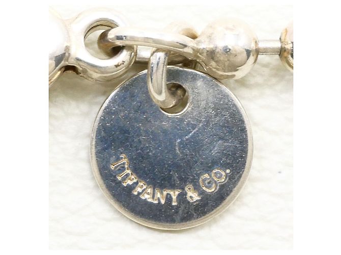 Colar Tiffany & Co. Oval Tag Silver Prata - vista 6