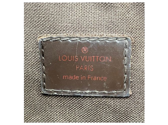 Louis Vuitton Pochette Melville Shoulder Bag Marrone Bianco - vista 4