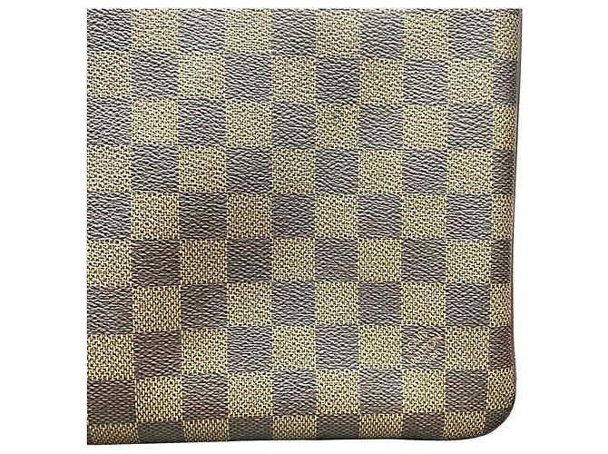 Louis Vuitton Pochette Melville Shoulder Bag Marrone Bianco - vista 8