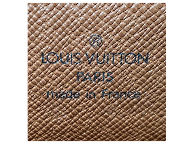 Louis Vuitton Etoile Portefeuille Sarah Long Wallet Marrone Monogramma - vista 4