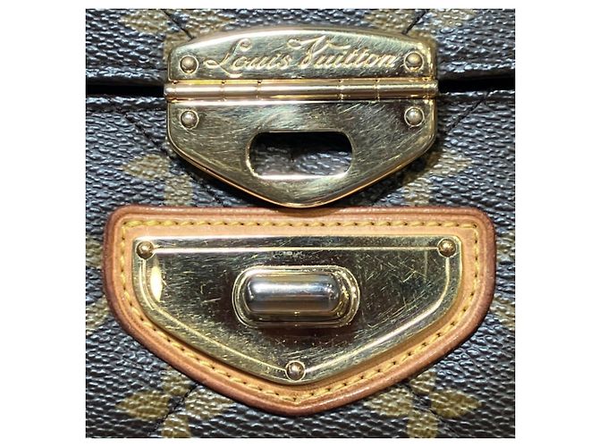 Louis Vuitton Etoile Portefeuille Sarah Long Wallet Marrone Monogramma - vista 8