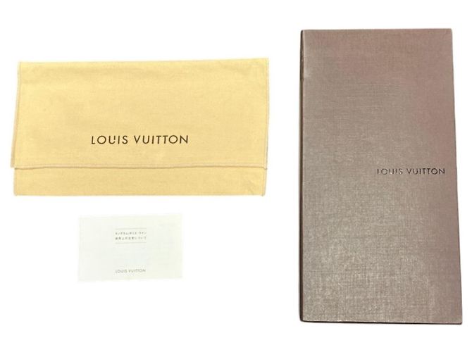 Louis Vuitton Etoile Portefeuille Sarah Long Wallet Marrone Monogramma - vista 9
