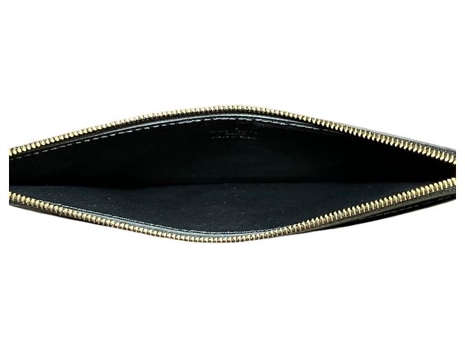 Cartera Slim / Monedero Louis Vuitton Castaño Monograma - vista 3