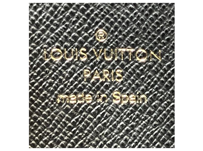 Cartera Slim / Monedero Louis Vuitton Castaño Monograma - vista 4