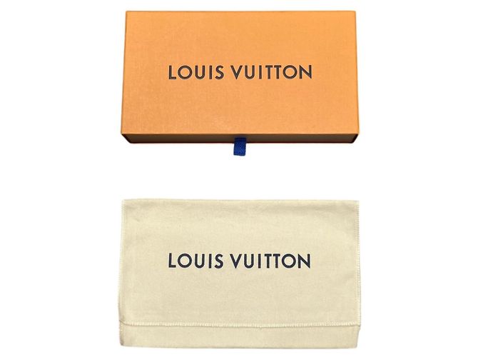 Cartera Slim / Monedero Louis Vuitton Castaño Monograma - vista 5