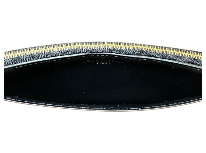 Cartera Slim / Monedero Louis Vuitton Castaño Monograma - vista 6