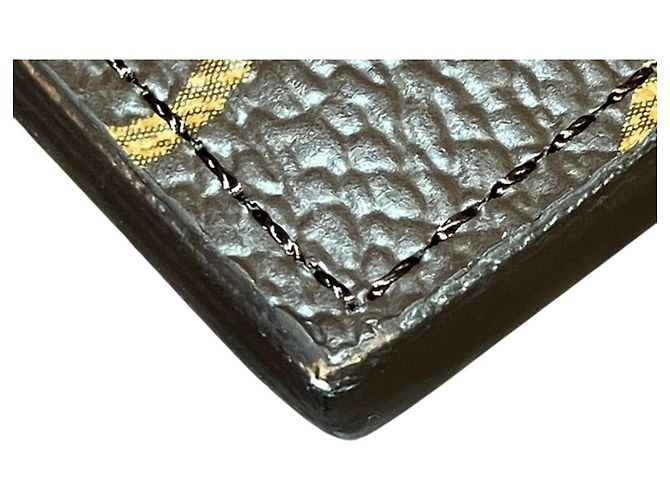 Cartera Slim / Monedero Louis Vuitton Castaño Monograma - vista 7