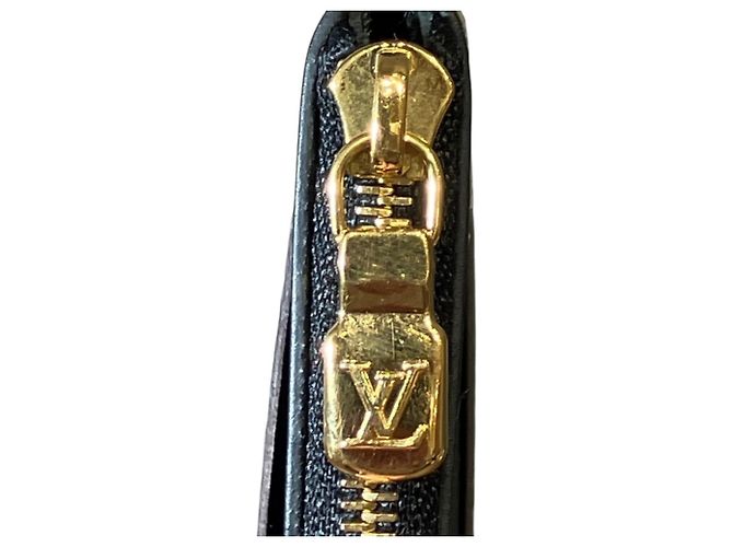 Cartera Slim / Monedero Louis Vuitton Castaño Monograma - vista 9