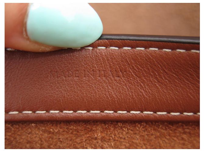 Céline BORSA A MANO CELINE TEEN 16 SOFT PM 196853 IN PELLE CAMEL A TRACCOLLA Cammello - vista 13