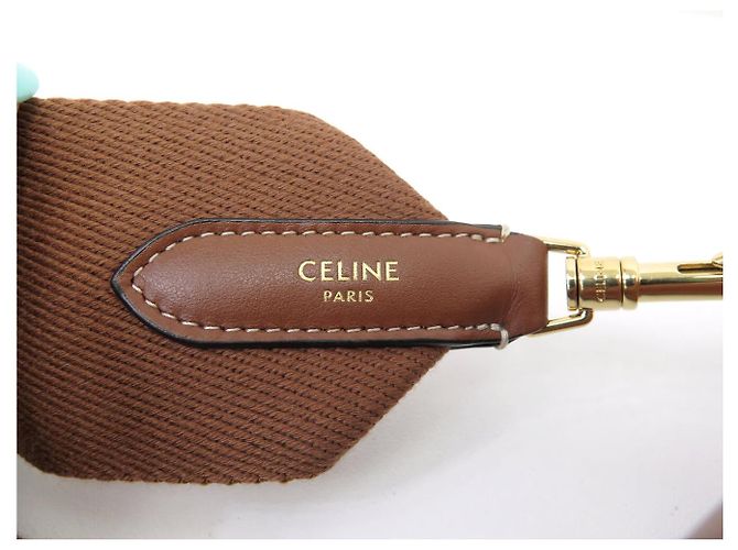 Céline BORSA A MANO CELINE TEEN 16 SOFT PM 196853 IN PELLE CAMEL A TRACCOLLA Cammello - vista 6