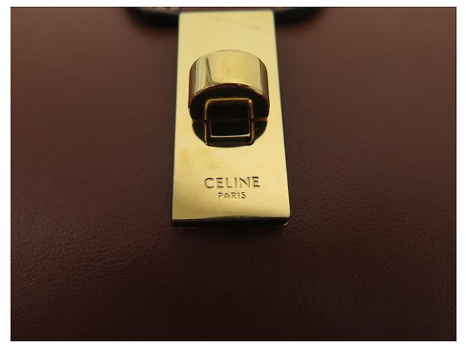 Céline BORSA A MANO CELINE TEEN 16 SOFT PM 196853 IN PELLE CAMEL A TRACCOLLA Cammello - vista 7