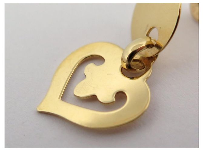 ORECCHINI O.J. PERRIN LEGENDES ORO GIALLO 18K 4.71GR CUORE D'oro - vista 13