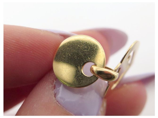 ORECCHINI O.J. PERRIN LEGENDES ORO GIALLO 18K 4.71GR CUORE D'oro - vista 14