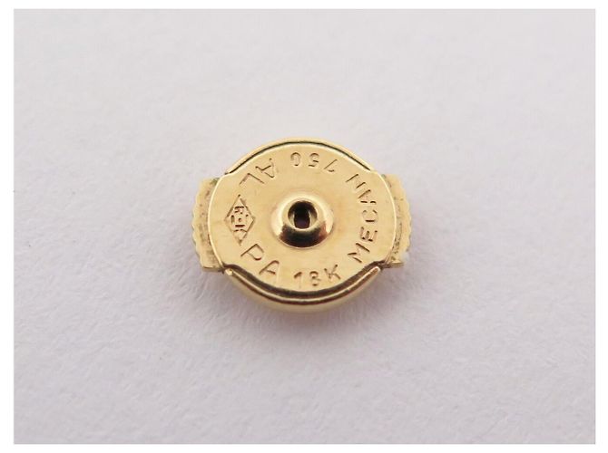 ORECCHINI O.J. PERRIN LEGENDES ORO GIALLO 18K 4.71GR CUORE D'oro - vista 6
