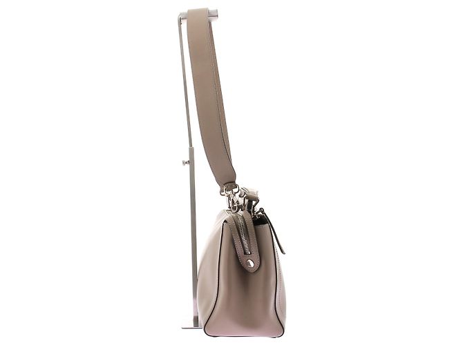Fendi Dot Com Handtasche taupe Braun - Ansicht 5