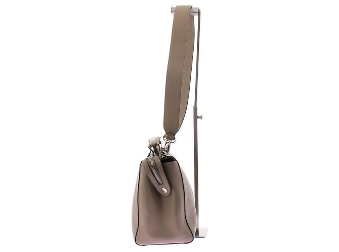 Fendi Dot Com Handtasche taupe Braun - Ansicht 6