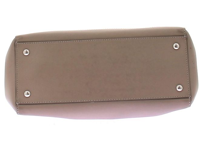 Fendi Dot Com Handtasche taupe Braun - Ansicht 8