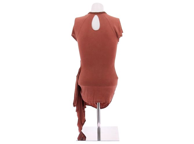 Vestido Jacquemus Rojo de Algodón Roja - vista 2