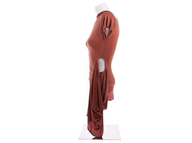 Vestido Jacquemus Rojo de Algodón Roja - vista 3