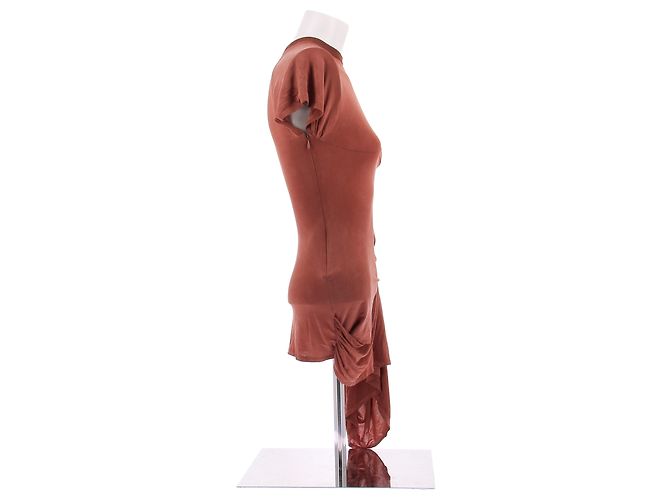 Vestido Jacquemus Rojo de Algodón Roja - vista 4