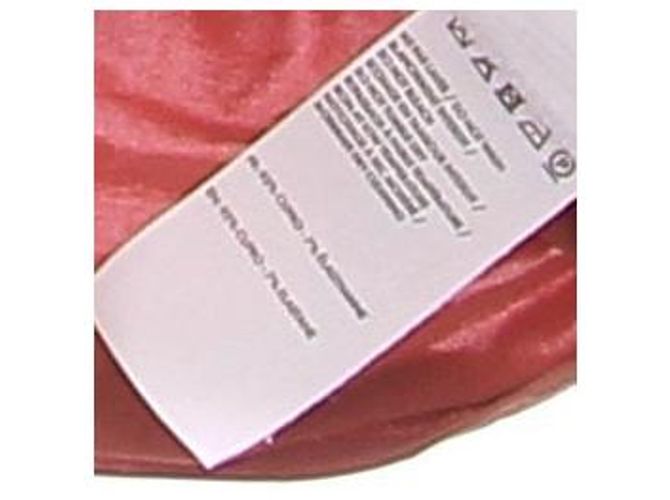 Vestido Jacquemus Rojo de Algodón Roja - vista 6