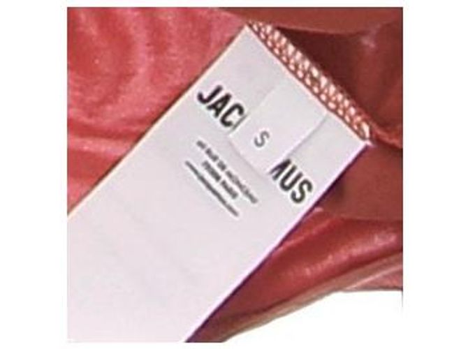 Vestido Jacquemus Rojo de Algodón Roja - vista 7