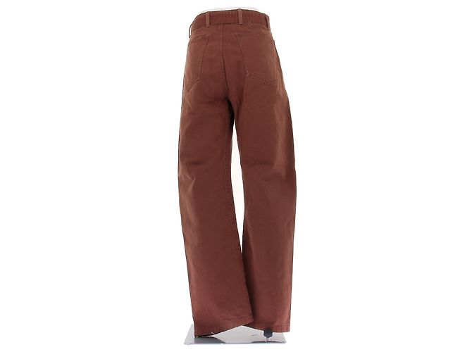 Jeans Lemaire Vermelhos de Algodão XXS - vista 2