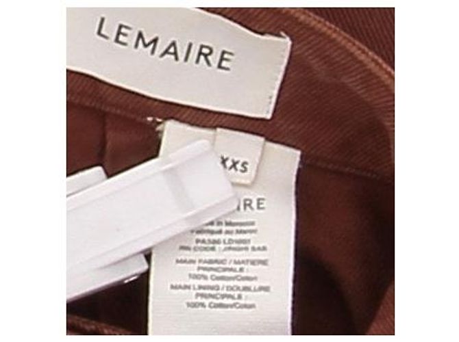Jeans Lemaire Vermelhos de Algodão XXS - vista 5