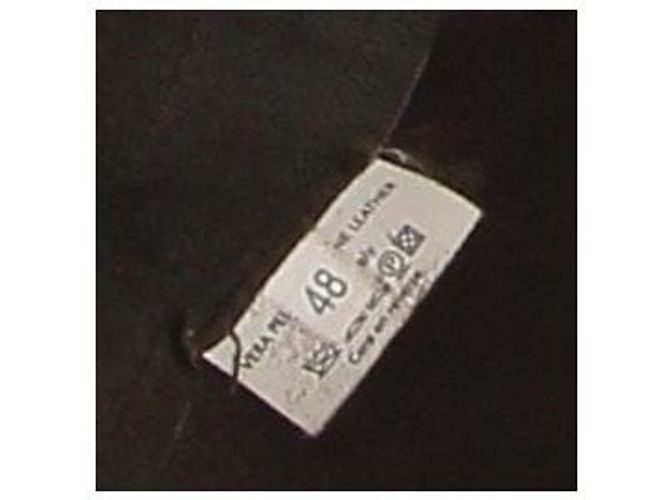Yves Saint Laurent Wildlederjacke braun - Ansicht 5