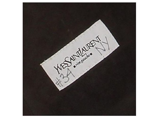 Yves Saint Laurent Wildlederjacke braun - Ansicht 6