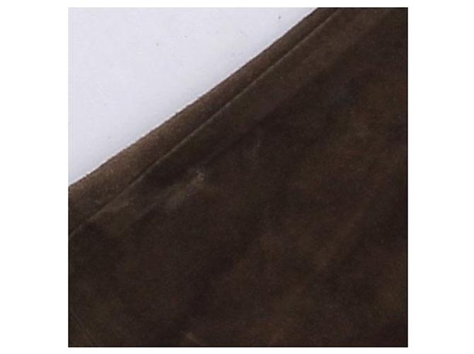 Yves Saint Laurent Wildlederjacke braun - Ansicht 7