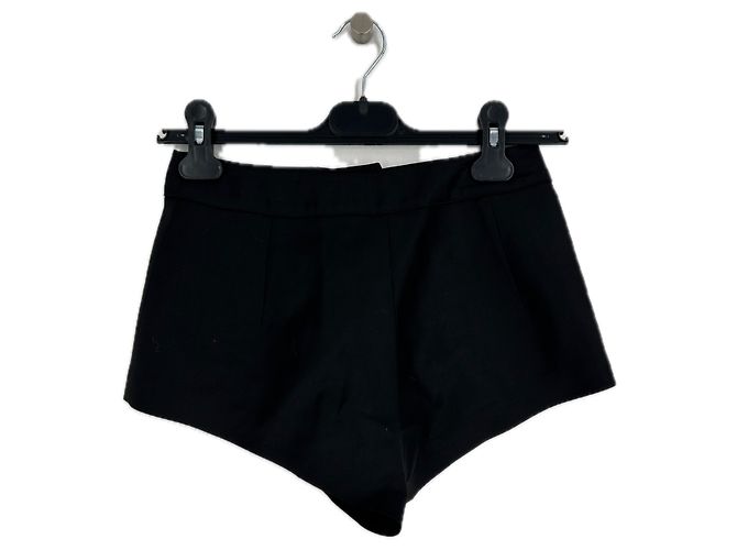 Autre Marque Mini shorts neri CEKETTE Nero - vista 2