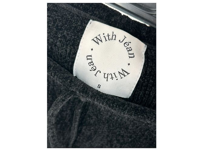 Autre Marque Schwarze Samtshorts - Ansicht 3