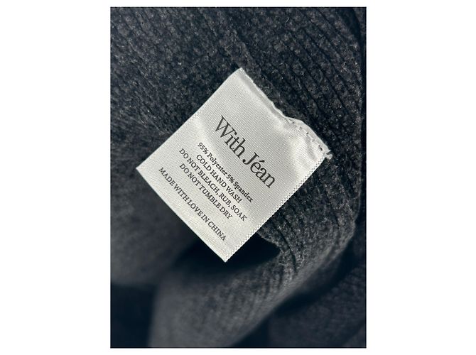 Autre Marque Schwarze Samtshorts - Ansicht 4