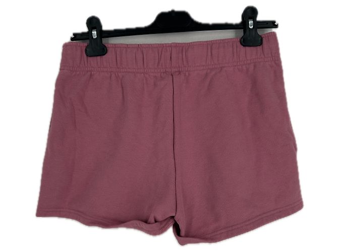 Pantalones cortos de algodón rosa Yves Salomon - vista 2