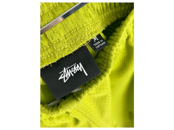 Autre Marque Shorts verdes STUSSY - vista 3