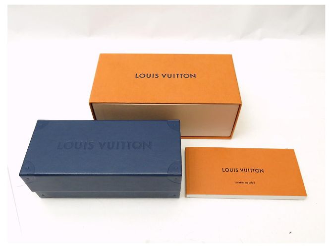 NEUE LOUIS VUITTON CAT EYE SONNENBRILLE SCHELLACK Z1292W Braun - Ansicht 12