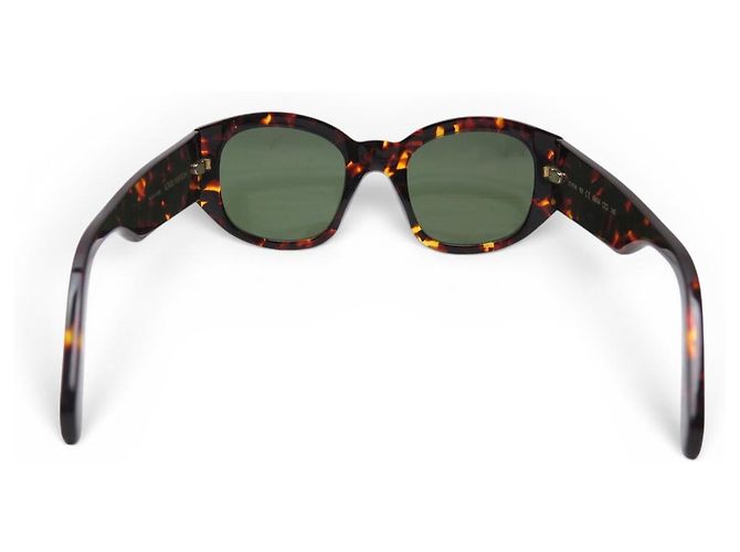 NEUE LOUIS VUITTON CAT EYE SONNENBRILLE SCHELLACK Z1292W Braun - Ansicht 3